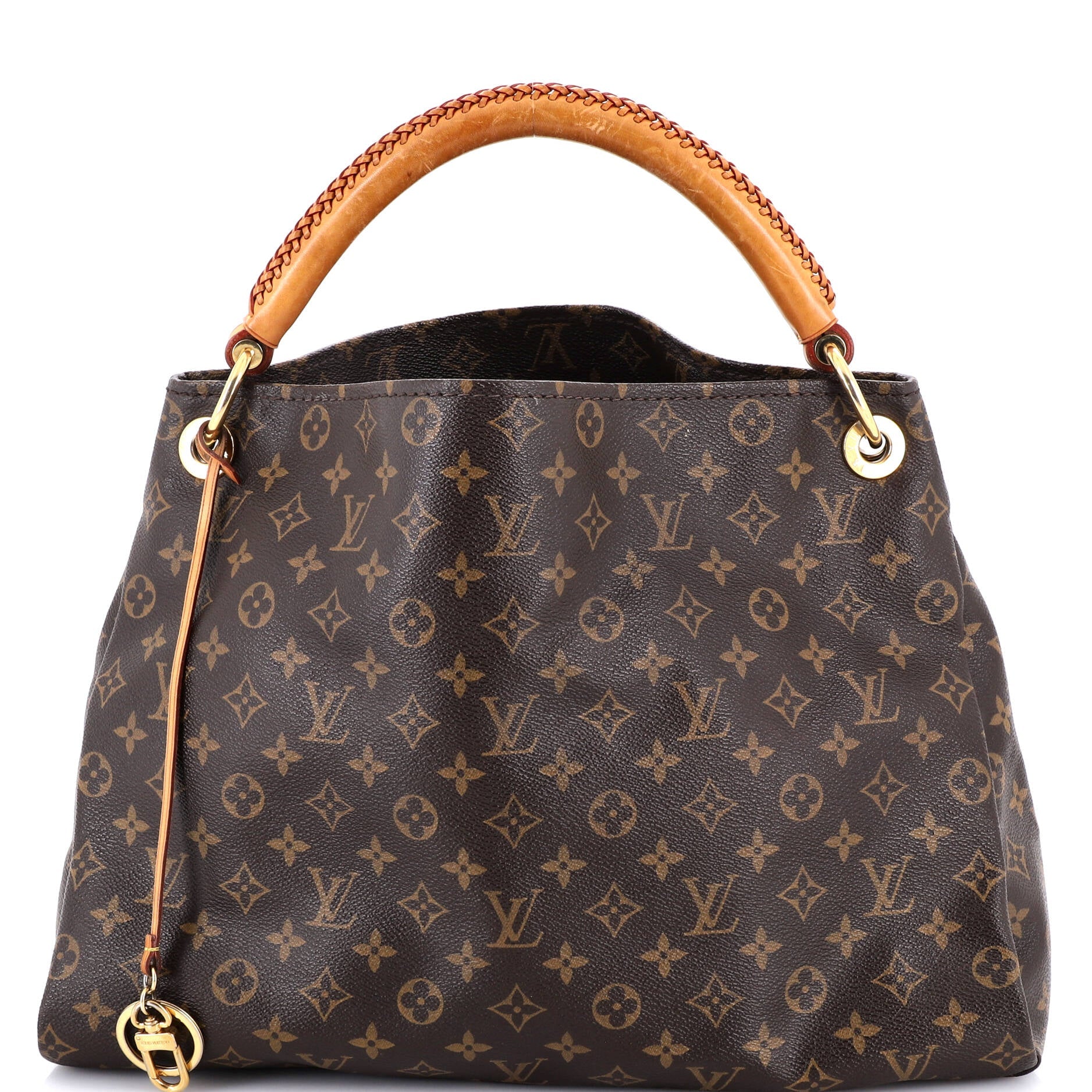 Louis Vuitton Artsy Handbag Monogram Canvas GM