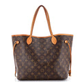 Neverfull NM Tote Monogram Canvas MM