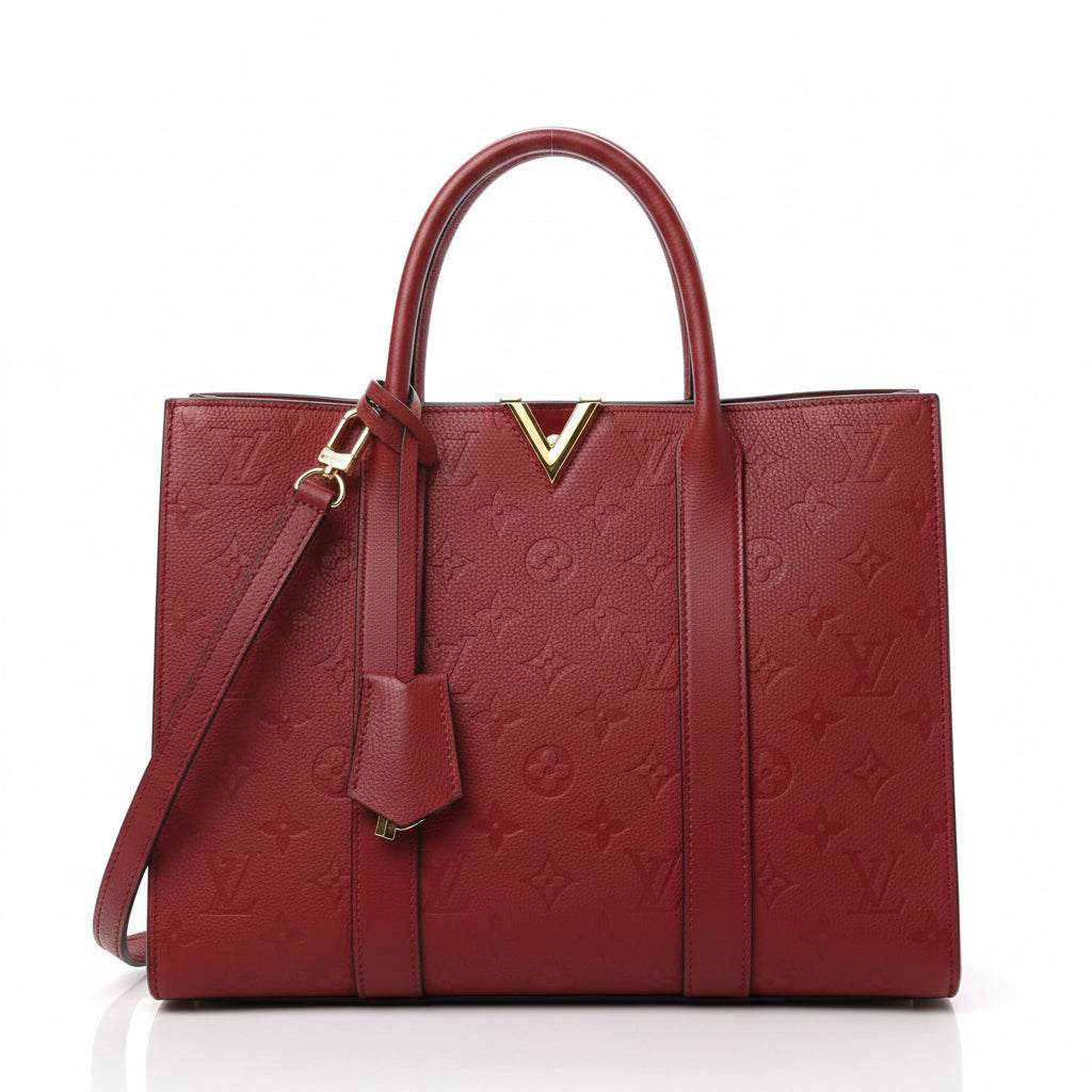 Very Tote Monogram Leather MM
