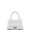 Hourglass Top Handle Bag Leather Small