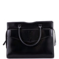 Saint Laurent Uptown Tote Leather Medium
