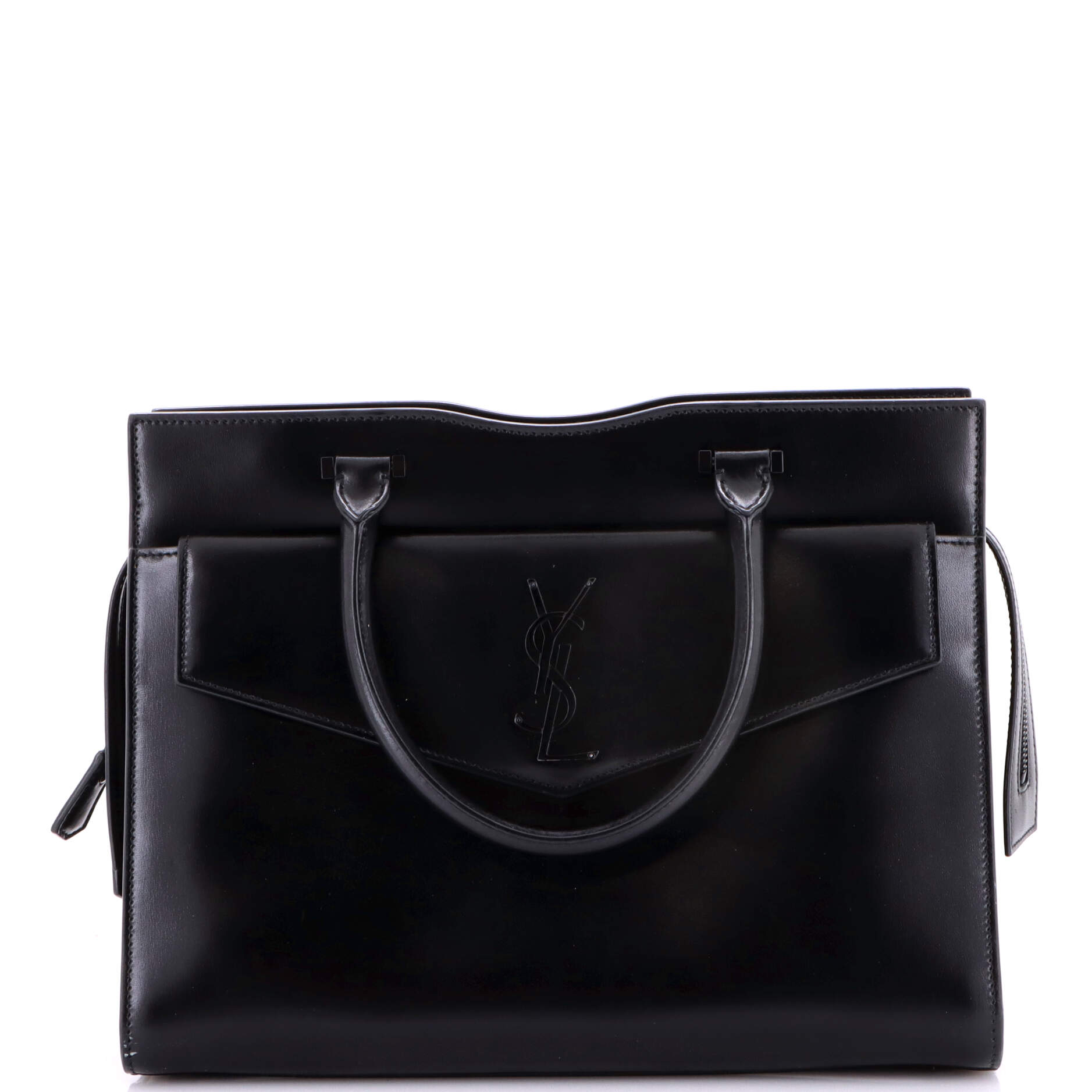 Saint Laurent Uptown Tote Leather Medium