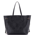 Louis Vuitton Neverfull NM Tote Monogram Empreinte Giant MM