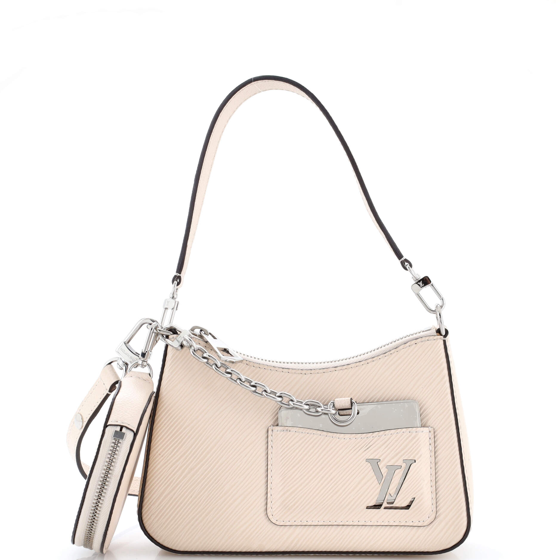 Louis Vuitton Marellini Handbag Epi Leather