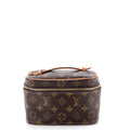 Louis Vuitton Nice Vanity Case Monogram Canvas Mini