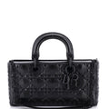 Christian Dior Ultra Matte Lady D-Joy Bag Diamond Motif Cannage Calfskin Medium
