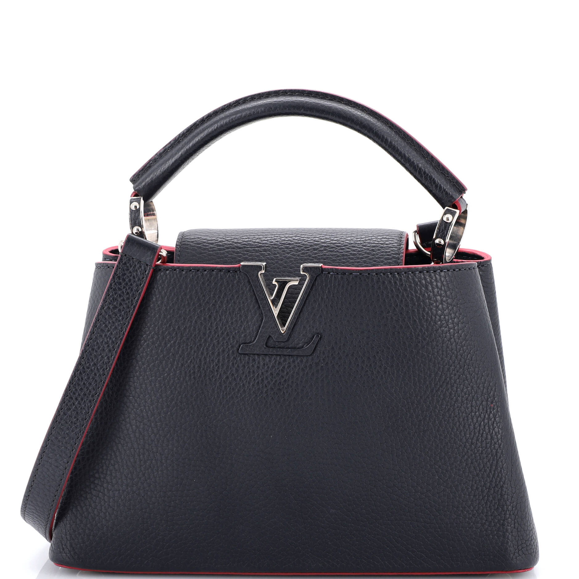 Louis Vuitton Capucines Bag Leather BB