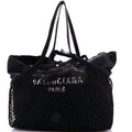 24/7 Drawstring Tote Mesh and Canvas Medium