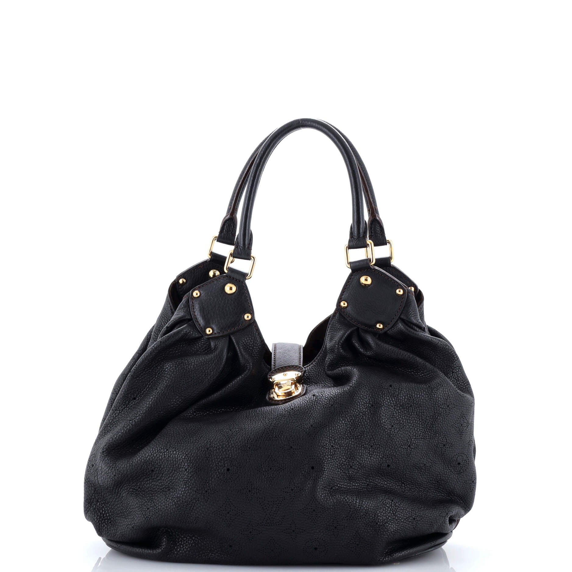 Louis Vuitton L Hobo Mahina Leather