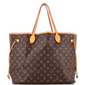 Neverfull NM Tote Monogram Canvas GM