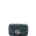 Gucci GG Marmont Flap Bag Matelasse Leather Super Mini