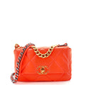 Chanel 19 Flap Bag Quilted Leather Medium