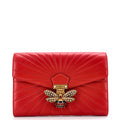 Gucci Queen Margaret Clutch Colorblock Leather