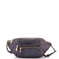 Chanel All About Waist Bag Quilted Iridescent Calfskin Medium
