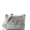 Louis Vuitton Twist Handbag Epi Leather PM