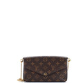 Felicie Pochette Monogram Canvas