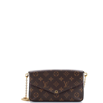 Felicie Pochette Monogram Canvas