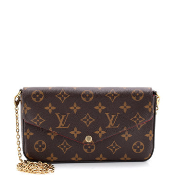 Felicie Pochette Monogram Canvas