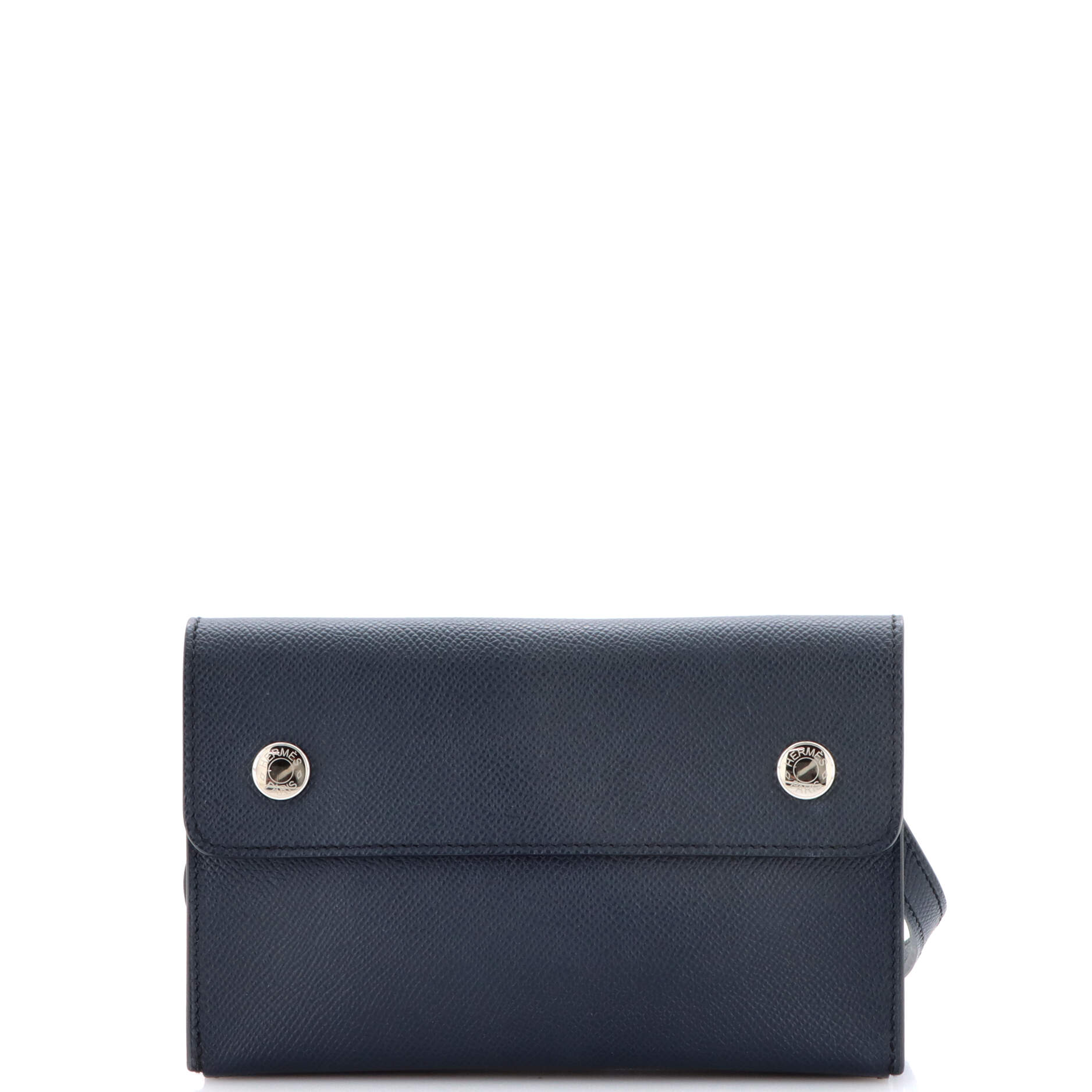 Hermes Double Snap Pochette Crossbody Epsom