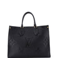 Louis Vuitton OnTheGo Tote Monogram Empreinte Giant MM