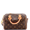 Louis Vuitton Speedy Bandouliere Bag Monogram Canvas 20