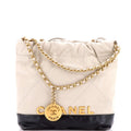 Chanel 22 Chain Hobo Quilted Calfskin Mini