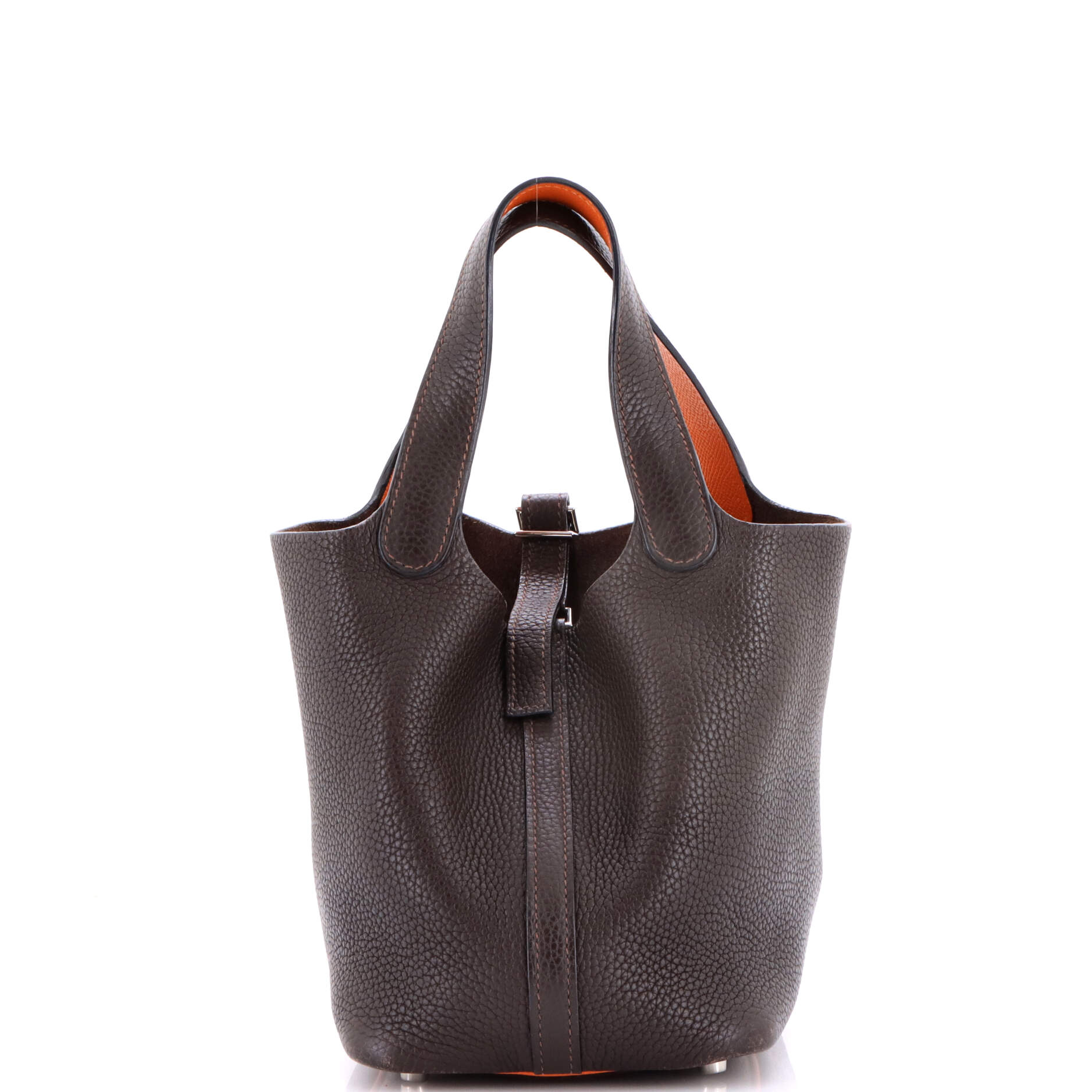 Hermes Eclat Picotin Lock Bag Clemence PM