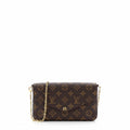 Felicie Pochette Monogram Canvas