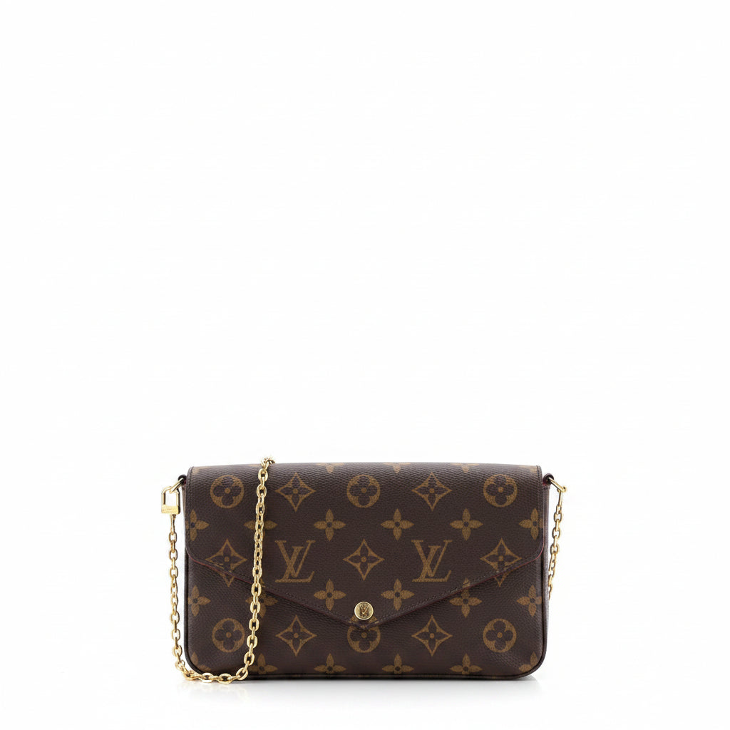 Felicie Pochette Monogram Canvas