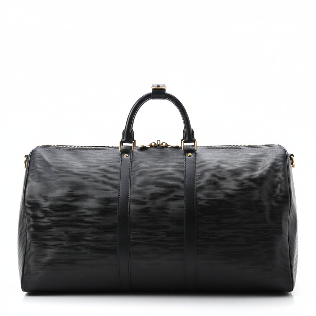 Louis Vuitton Keepall Bag Epi Leather 55