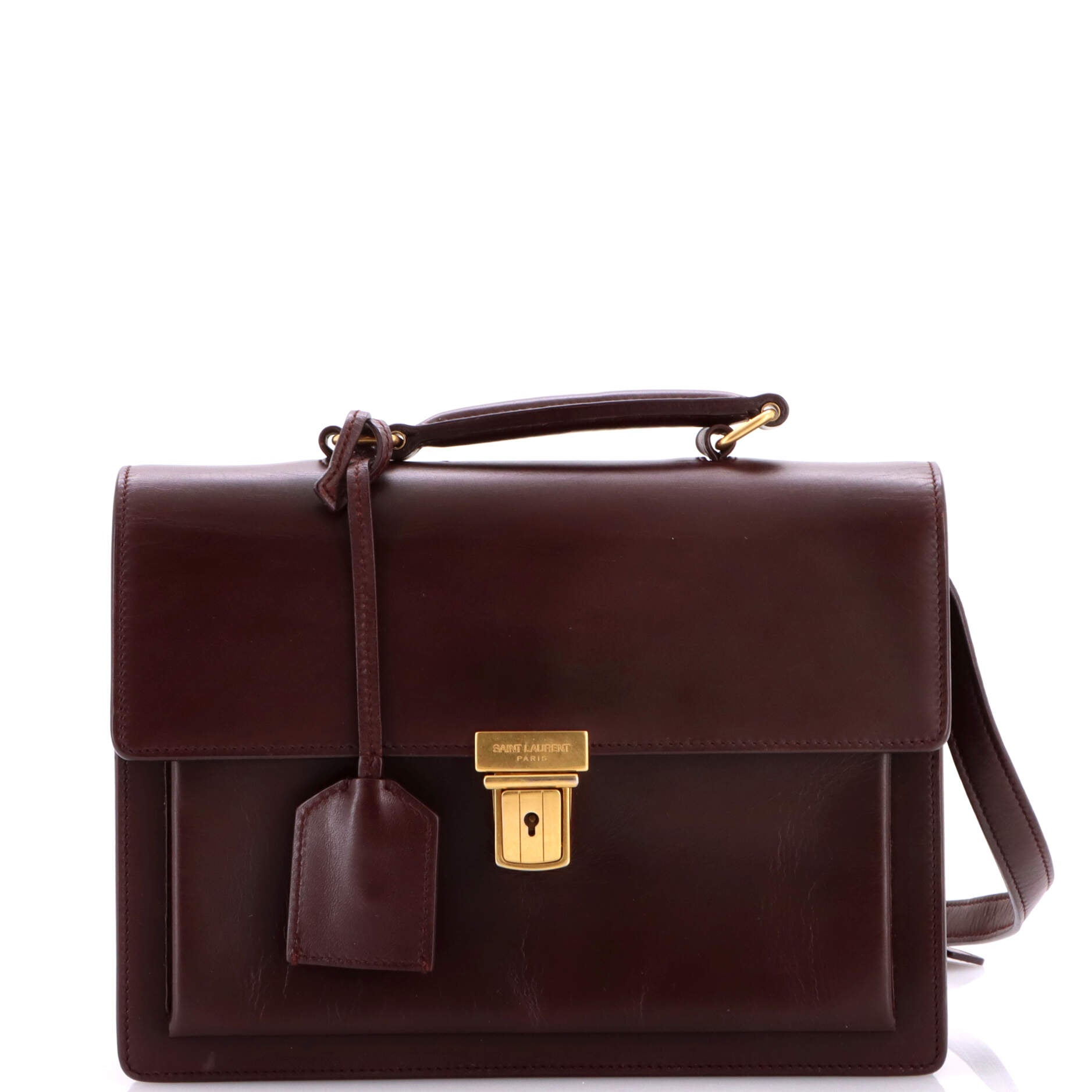 Saint Laurent High School Satchel Leather Medium