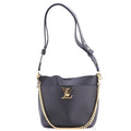 Lock and Walk Bucket Bag Leather