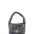 Monaco Sling Bag Padded Quilted Leather Small