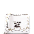 Bubbles Twist Handbag Embellished Epi Leather MM
