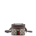 Gucci Ophidia Top Handle Bag GG Coated Canvas Mini