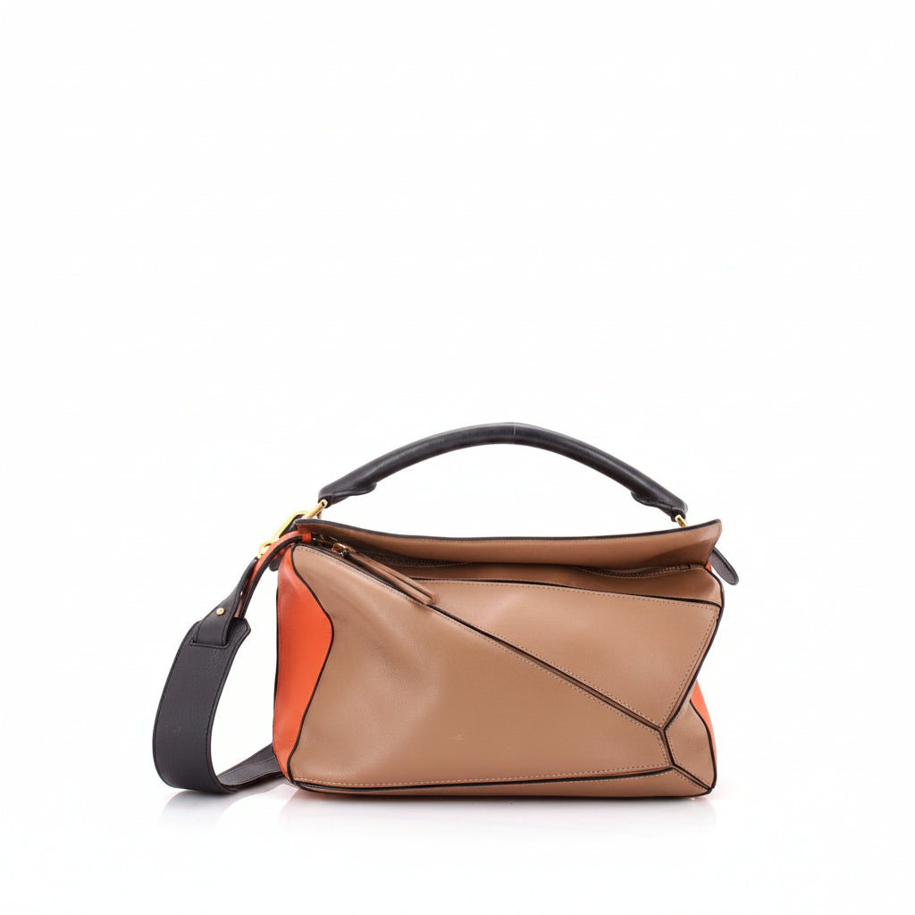 Loewe Puzzle Bag Leather Medium