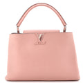 Louis Vuitton Capucines Bag Leather MM