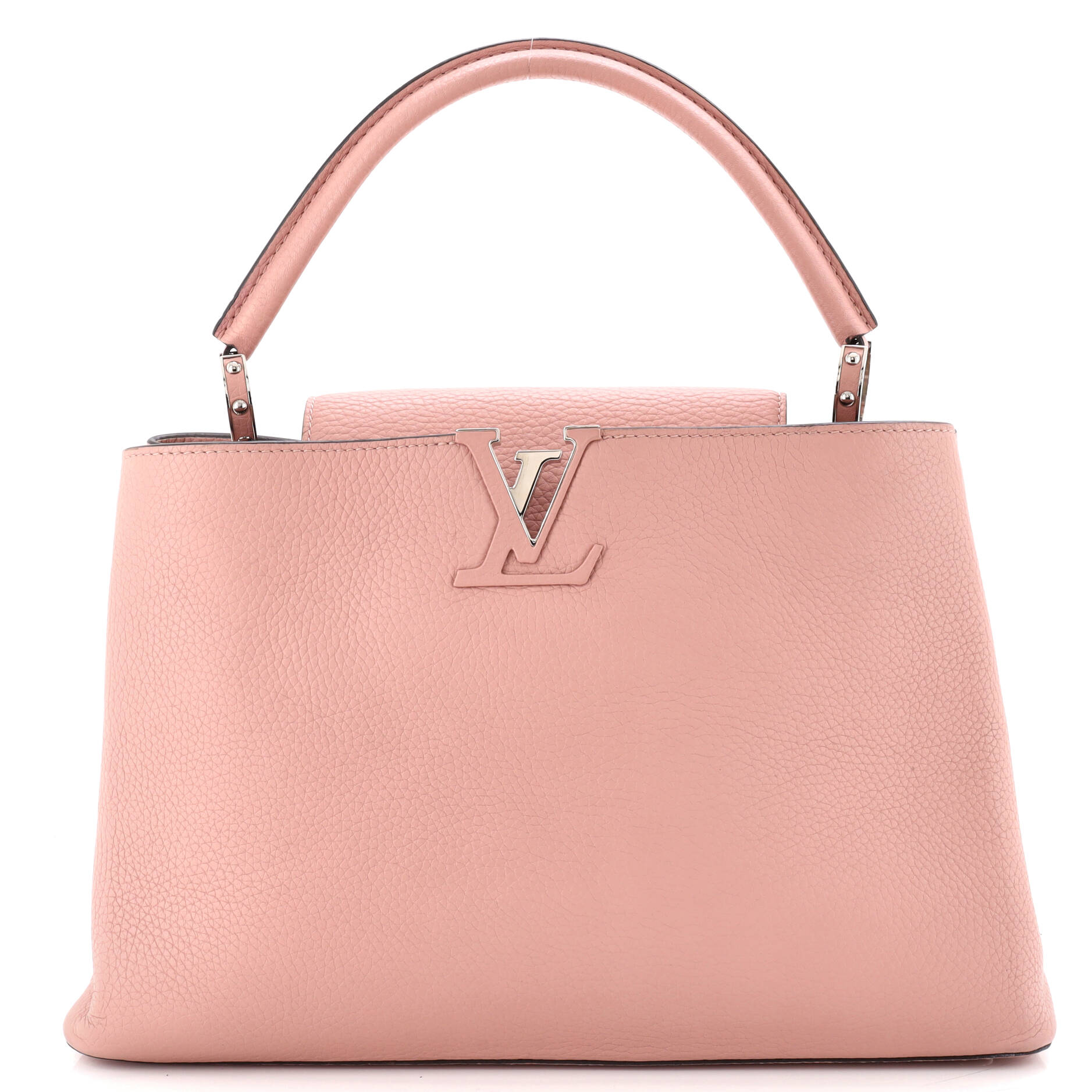 Louis Vuitton Capucines Bag Leather MM