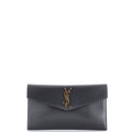 Saint Laurent Uptown Pouch Leather