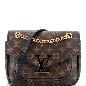 Passy Handbag Monogram Canvas