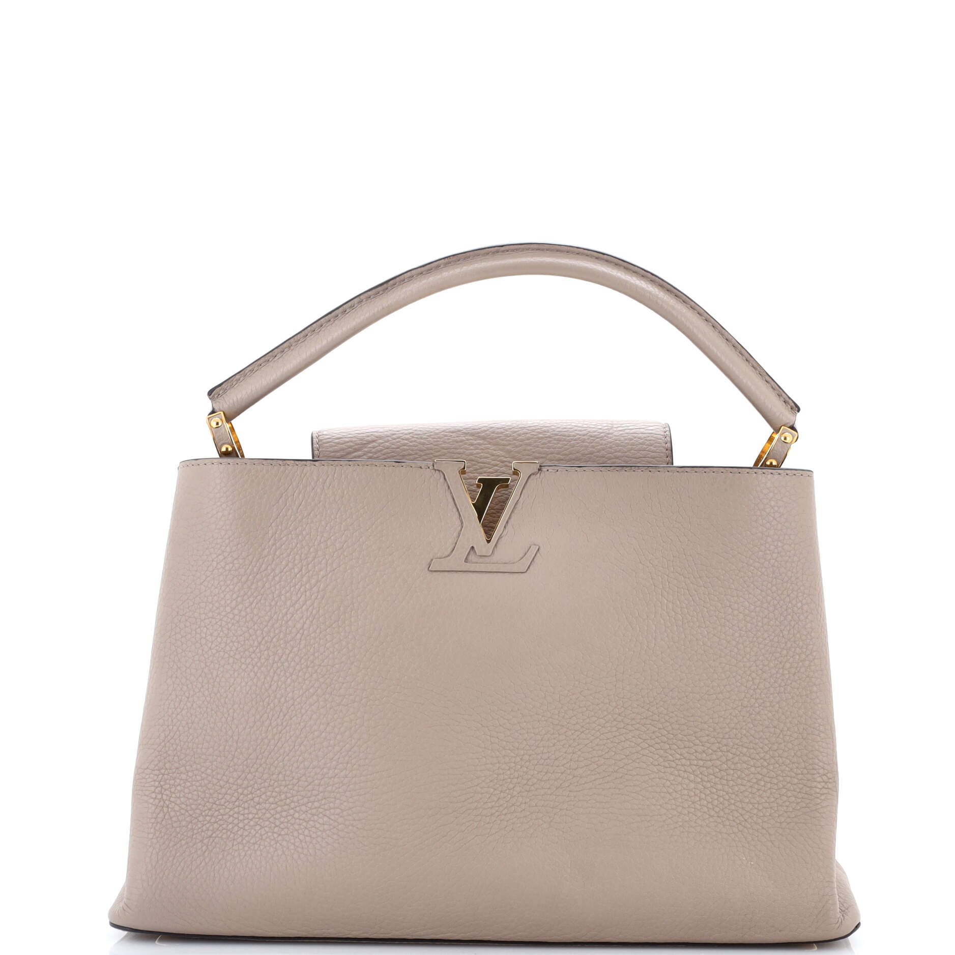 Louis Vuitton Capucines Bag Leather GM