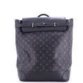 Steamer Backpack Monogram Eclipse Canvas
