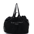 24/7 Drawstring Tote Mesh and Canvas Medium