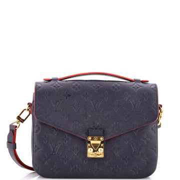 Pochette Metis Monogram Empreinte Leather