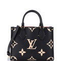 Louis Vuitton OnTheGo Tote Bicolor Monogram Empreinte Giant PM