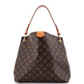 Graceful Handbag Monogram Canvas PM