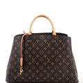 Montaigne Handbag Monogram Canvas GM