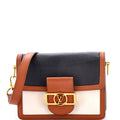 Dauphine Shoulder Bag Taurillon Leather Mini