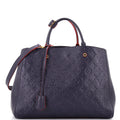 Louis Vuitton Montaigne Handbag Monogram Empreinte Leather GM