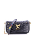 Louis Vuitton New Wave Chain Pochette Quilted Leather